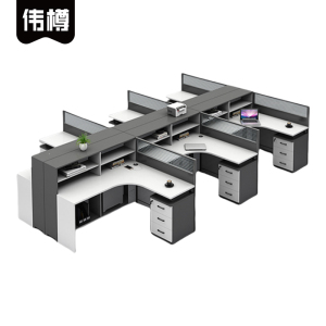 伟樽屏风工位六人位420*300*110cm张
