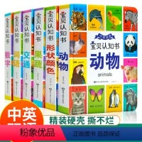 我的第一本认知书[全6册] [正版]我的第一本认知书 全套6册颜色卡片形状 两岁宝宝书籍2-3岁儿童绘本1岁半婴幼儿园早