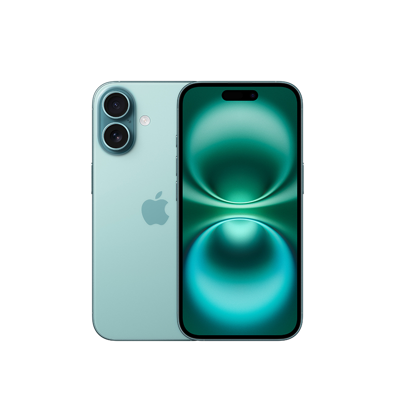 Apple iPhone 16 256G 深青色 移动联通电信5G双卡双待手机