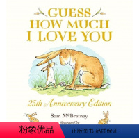 [正版] 猜猜我有多爱你 25周年纪念版英文原版绘本