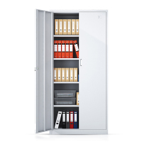 利特莱依凭证柜会计收纳柜财务档案柜资料柜加厚文件柜办公室带锁铁皮柜凭证柜五层