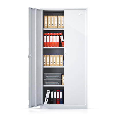 利特莱依凭证柜会计收纳柜财务档案柜资料柜加厚文件柜办公室带锁铁皮柜凭证柜五层