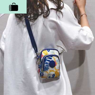 夏天小包包女2020新款潮妈妈牛津尼龙布包迷你ins小挎包百搭散步NEW LAKE女士单肩包