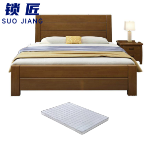 锁匠 床+床头柜