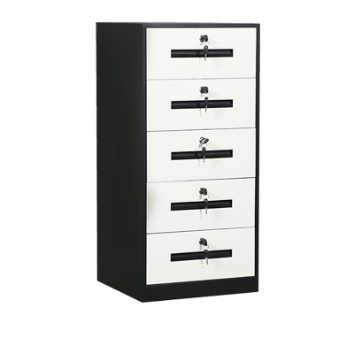 慧采云 钢制文件柜矮柜收纳整理柜资料柜铁皮柜档案柜办公抽屉柜带锁