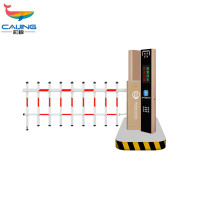CJ-ZL01同进同出车牌识别系统×1套+3m-4M栅栏道闸×1