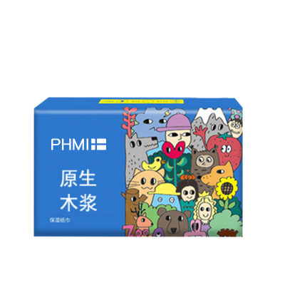 菲米生活 原生木浆抽取式纸面巾