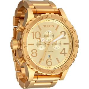 Nixon男士机械风防水表盘不锈钢表带运动休闲腕表