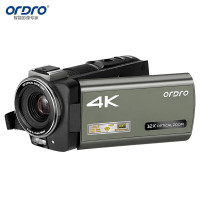 欧达(ORDRO)AX60标配 光学变焦摄像机 4K直播录像机超清摄影机专业手持式数码dv