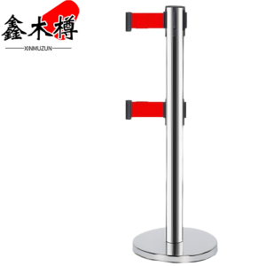 鑫木樽双层伸缩栏杆2m个