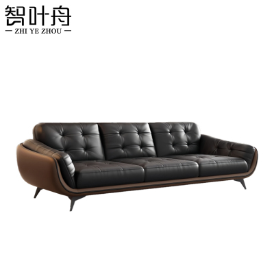 智叶舟沙发三人位2150*900*770mm张