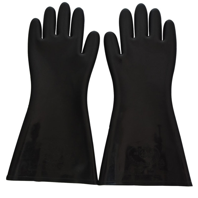 天天平安耐油手套 工业手套机器维修手套 耐磨防油污手套 防水防滑手套 长袖/双