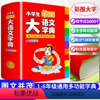 [正版]2023小学生大语文词典小学多功能大全四字彩图彩色版解释书中华现代汉语词语工具书中小学字典儿童训练大字典版