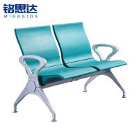 铭思达排椅绿色两人位个