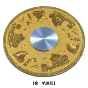 鑫环境 餐桌转盘钢化玻璃圆转盘旋转大圆盘连体转台圆桌转盘底座配件送胶