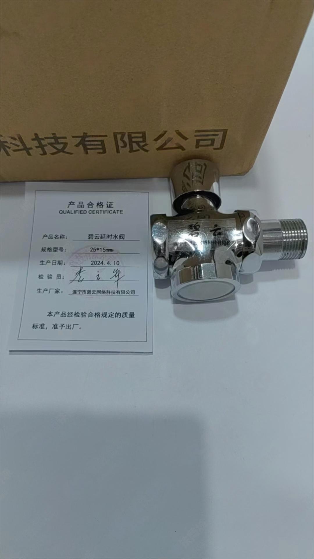 碧云 延时水阀 25*15mm个