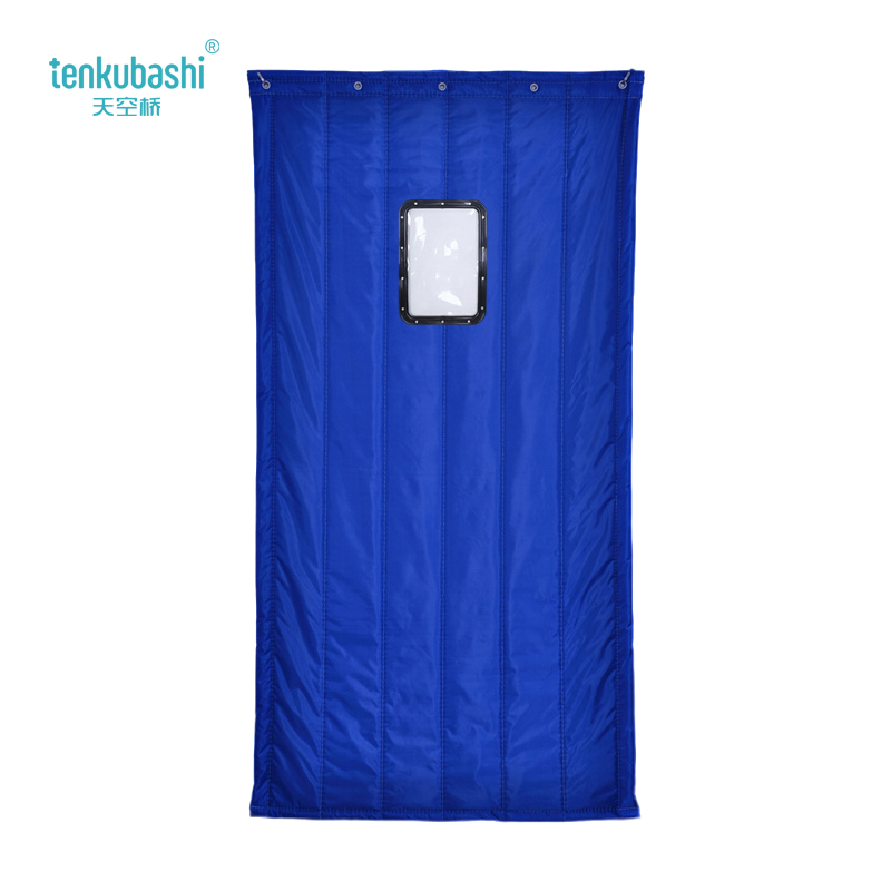 天空桥 棉门帘 MML-102宝蓝色30*45cm二层棉 平方米