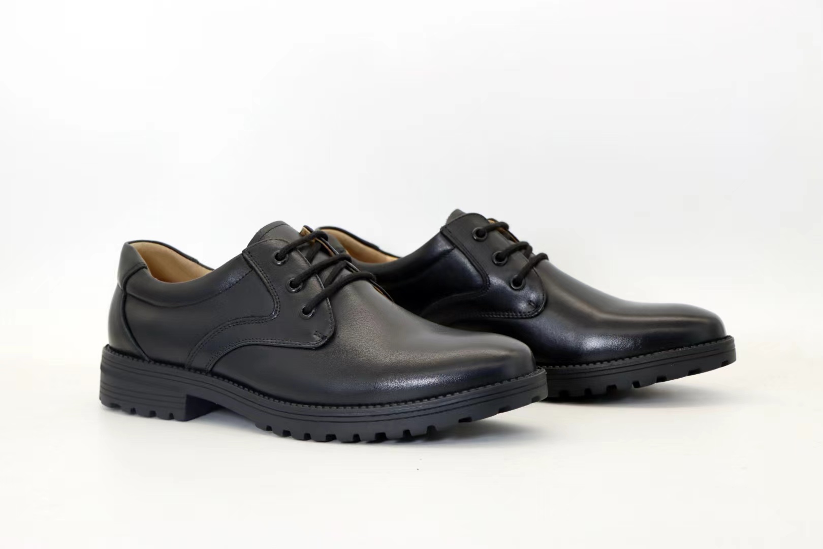 TM防静电防滑耐磨皮鞋 劳保鞋源头工厂可来样定制36-48码双