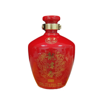 龙津春 红笙 酱香型白酒 500ml *1瓶 53度