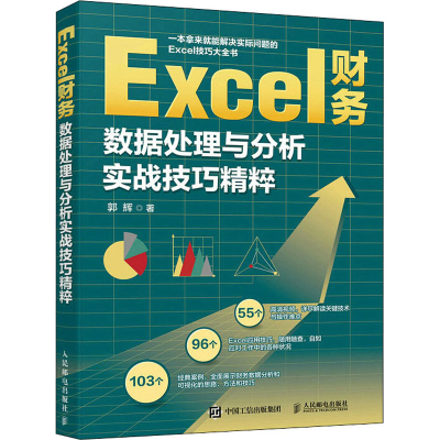 正版新书]Excel财务数据处理与分析实战技巧精粹郭辉97871155792