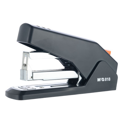 晨光 M&G 订书机省力 MG818 12号 25页 (黑色) 个