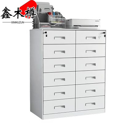 鑫木樽矮柜十二抽台