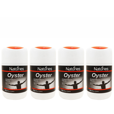 硒金牡蛎肽杞草杜蛎片黄精覆盆子生蚝精华玛咖男性鹿鞭正品*4瓶装