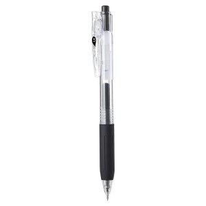 齐心 K5511 按动中性笔 精钢尖锥笔头 0.5mm 8支/盒 黑