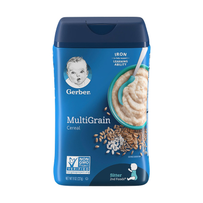 Gerber嘉宝2段混合全谷物227克米粉