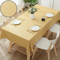 加厚防水防油桌布(适用餐桌尺寸120*60cm) 餐厅桌布90*150cm