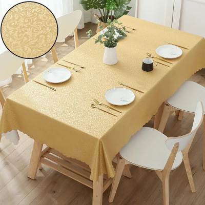 防水防油桌布 餐桌桌布 (适用餐桌尺寸120*60cm) 桌布90*150cm