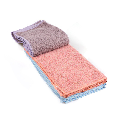 宜洁洗碗抹布家务清洁毛巾吸水加厚家用厨房用品洗碗巾抹布10块装