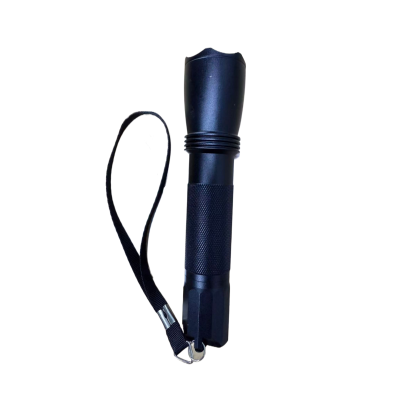 鸿灵睿芯 DT04F 尺寸(外经x长度):Φ42x147m 3W 多功能强光巡检电筒(计价单位:个)黑色