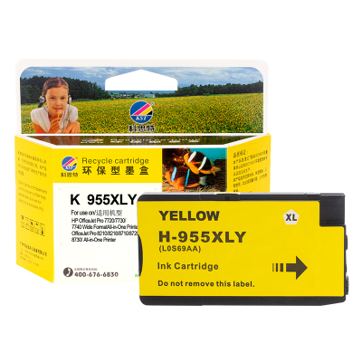 科思特 K 955XLY 墨盒 适用惠普OfficeJet Pro 8210/8216/8710/8720/8725