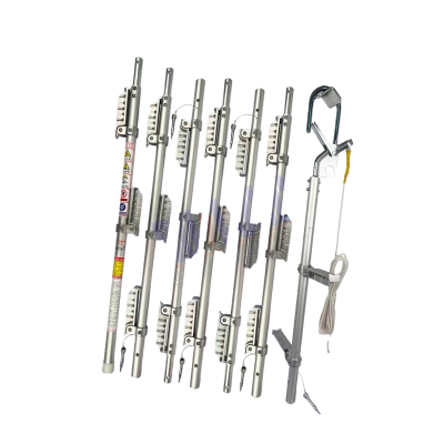 尚懿-蜈蚣登高器具-铝合金7节7米-个