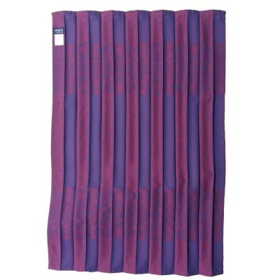 丽绣坊提花布折窗帘