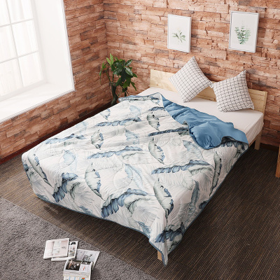 维科家纺(VEKEN)VKM-193207魅可亲肤芦荟被200×230cm白色2.0*2.3m