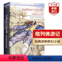[正版]格列佛游记 英文原版 Gulliver's Travels and Other Writings 斯威夫特 经