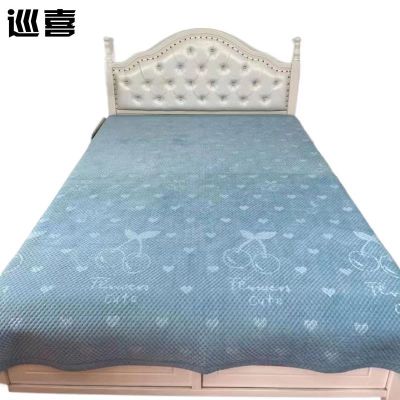 巡喜 压花床盖 200X230cm (条)