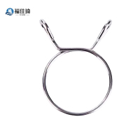 福佳琦 不锈钢防松卡箍 28mm /个