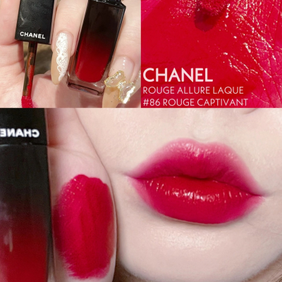 香奈儿(CHANEL)炫光唇釉5.5ml #86炫光草莓