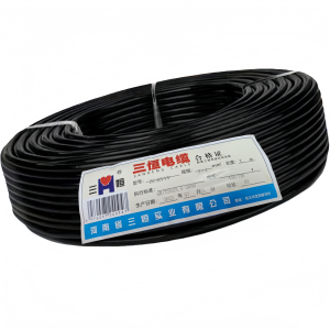 三恒 多芯屏蔽软线ZC-RVVP 2×1mm² 米