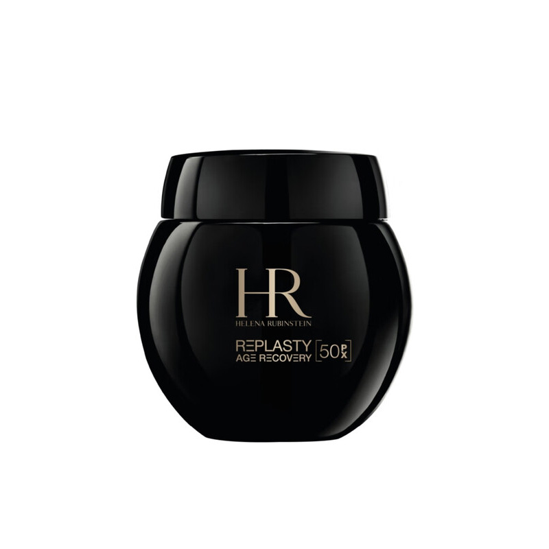 赫莲娜 活颜修复舒缓晚霜50ml/瓶(黑绷带)