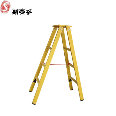 斯赛孚 SFJKRT80-4 方管型宽板绝缘人字梯