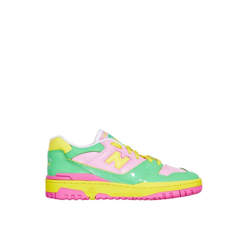 新百伦(New Balance)女款真皮跑鞋百搭休闲运动鞋轻便舒适透气跑