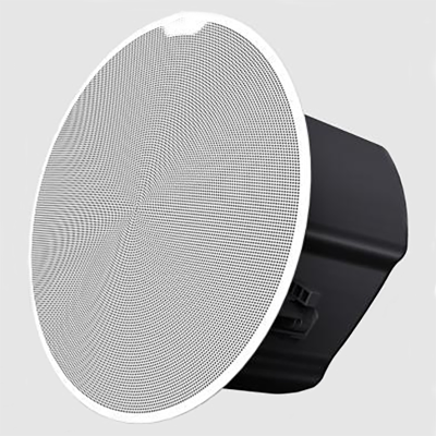 启诺QN-TK165 大功率工程吸顶音箱 天花板吊顶喇叭 白(台)