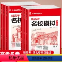 语文+数学22题+英语/3科[新高考版]2024版 清北卷·名校模拟 [正版]2024新版 新高考版名校模拟测试卷高中必