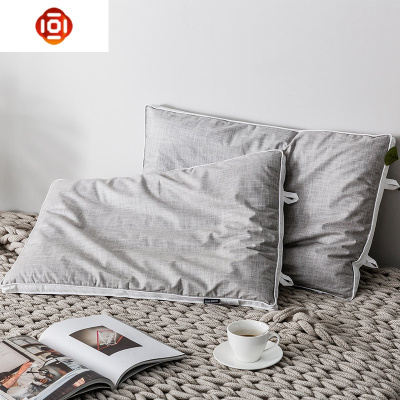 单人立体荞麦纤维枕芯简约护颈酒店成人中低枕头一对拍2三维工匠三维立体荞麦壳枕单只装-默认尺寸