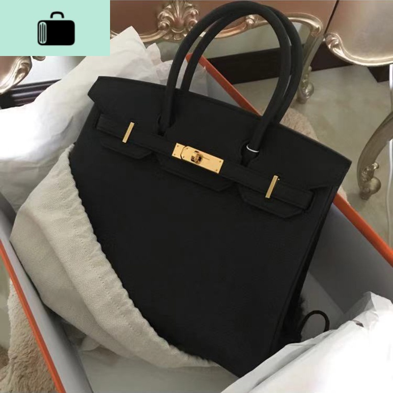 通勤气质手提铂金包h家新娘单肩斜挎包女士锁扣大容量凯莉手拎包NEW LAKE女斜挎包