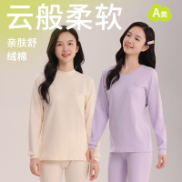青少女秋衣秋裤中大童纯棉冬季女孩睡衣儿童内衣套装棉毛衫睡衣_106